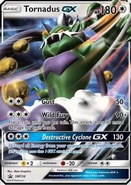 Tornadus GX