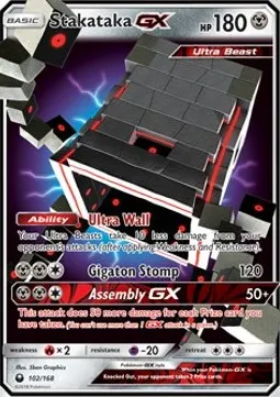 Stakataka GX