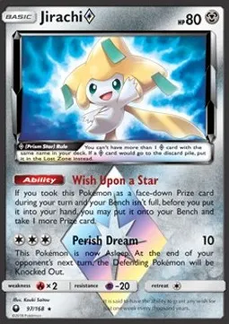 Jirachi ◇ Prism Star