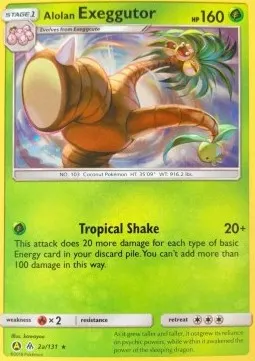 Alolan Exeggutor