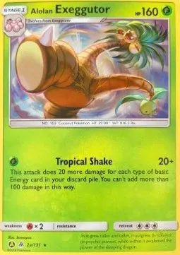 Alolan exeggutor