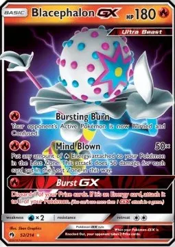 Blacephalon GX