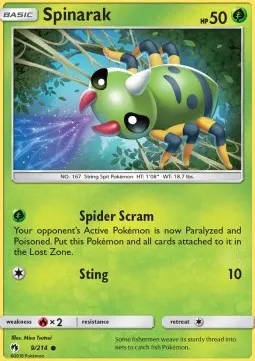 Spinarak