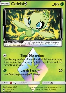 Celebi ◇ Prism Star