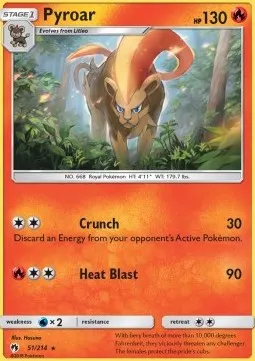 Pyroar