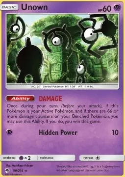 Unown