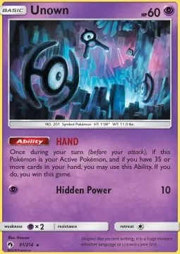 Unown