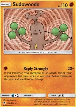 Sudowoodo