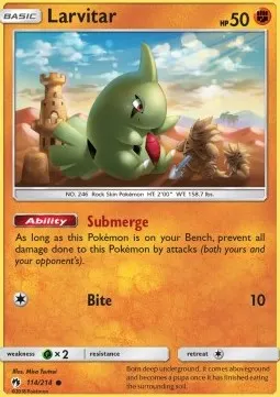 Larvitar
