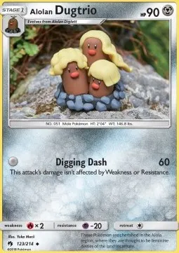 Alolan Dugtrio