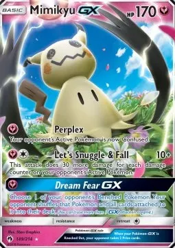 Mimikyu GX