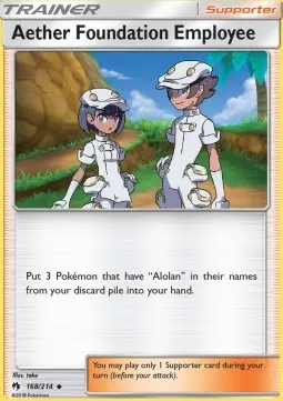 Aether Foundation Employee