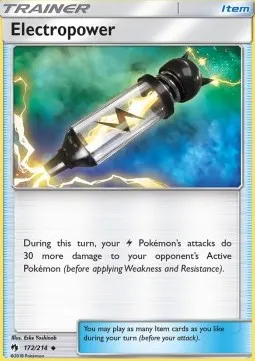 Electropower