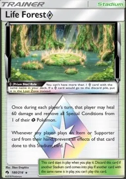 Life Forest ◇ Prism Star