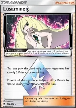 Lusamine ◇ Prism Star