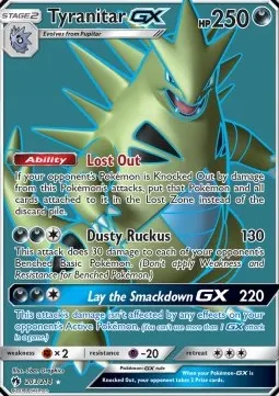 Tyranitar GX