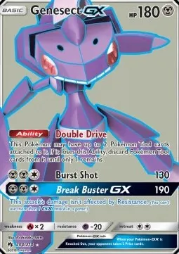 Genesect GX