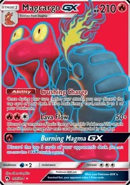 Magcargo GX