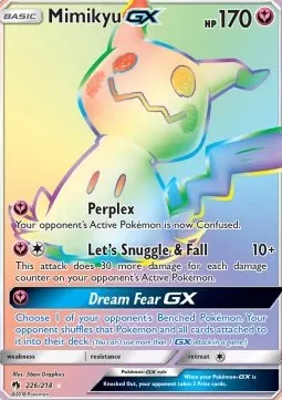 Mimikyu GX