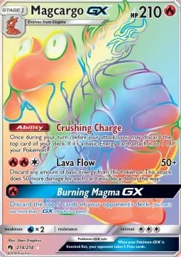 Magcargo GX