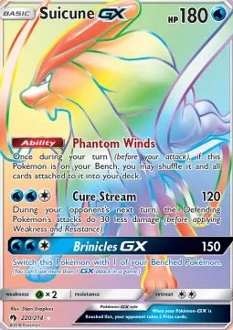 Suicune GX