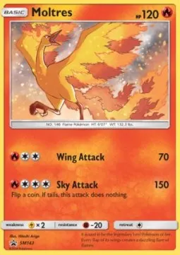 Moltres Lv.42