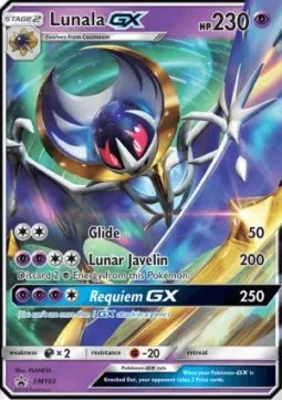 Lunala GX