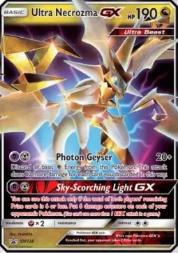 Ultra Necrozma GX