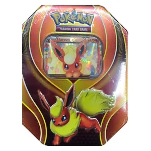 Elemental Power Tins: Flareon EX Tin