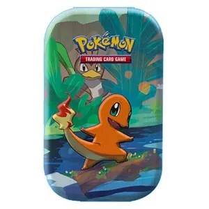 Kanto Friends Mini Tins: Charmander Tin