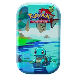 Kanto Friends Mini Tins: Squirtle Tin