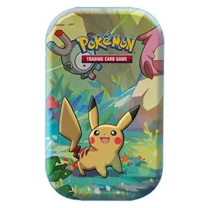 Kanto Friends Mini Tins: Pikachu Tin