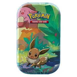 Kanto Friends Mini Tins: Eevee Tin