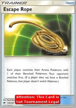 Escape Rope