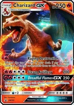 Charizard GX
