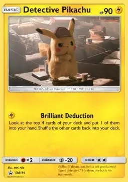Detective Pikachu