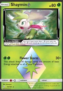 Shaymin ◇ Prism Star