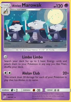 Alolan Marowak