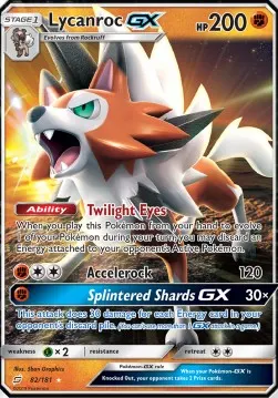Lycanroc GX