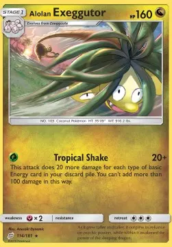 Alolan Exeggutor