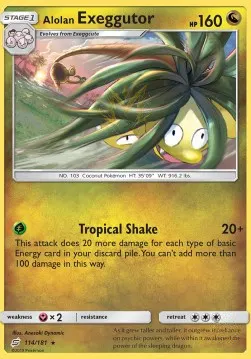 Alolan exeggutor