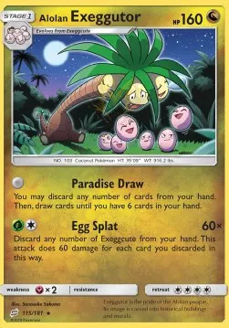 Alolan exeggutor