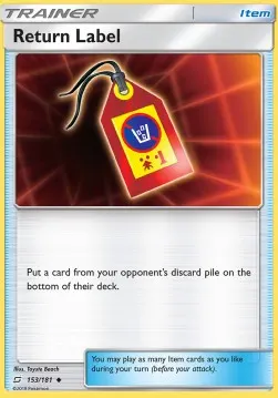 Return Label