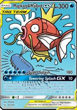 Magikarp & Wailord GX