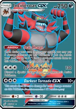 Incineroar GX