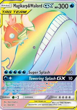 Magikarp & Wailord GX