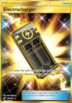 Electrocharger