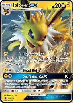 Jolteon GX