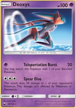 Deoxys