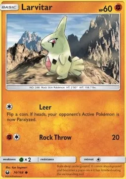 Larvitar